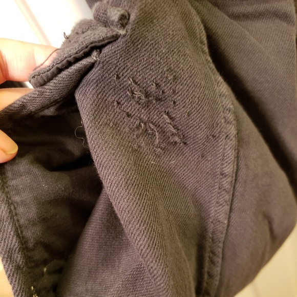 TNA Dark Grey Utility Jacket - Picture 8 of 8